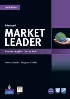 Market Leader 3rd Edition Advanced Course Book for Pack