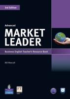 Market Leader 3rd Edition Advanced Teacher's Resource Book for Pack