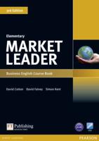 Market Leader 3rd Edition Elementary Course Book for Pack
