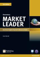Market Leader 3rd Edition Elementary Teacher's Resource Book for Pack