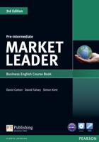 Market Leader 3rd Edition Pre-Intermediate Course Book for Pack
