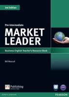 Market Leader 3rd Edition Pre-Intermediate Teacher's Resource Book for Pack