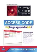 Language Leader Upper Intermediate MyLab and Access Card
