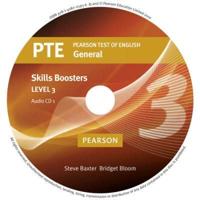 Pearson Test of English General Skills Booster 3 CD for Pack