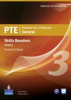 PTE - Pearson Test of English General. Level 3 Skills Boosters