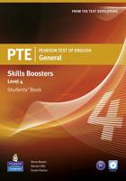 Pearson Test of English General Skills Booster 4 Students' Book for Pack