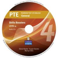 Pearson Test of English General Skills Booster 4 CD for Pack