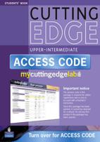 New Cutting Edge Upper Intermediate Coursebook/CD-Rom/MyLab Access Card Pack