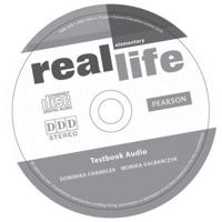 Real Life Global Elementary Test Audio CD for Pack