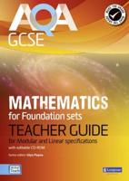 AQA GCSE Mathematics for Foundation Sets. Teacher Guide
