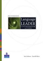 Language Leader Pre-Intermediate Coursebook and CD-Rom and LMS and Access Card Pak