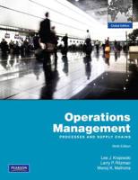 Operations Management Global Edition With MyOMLab