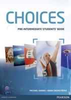 Choices Pre-Intermediate Students' Book for MyLab Pack