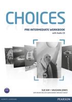 Choices Pre-Intermediate Workbook for Pack
