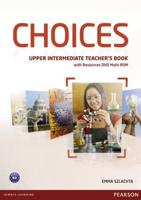 Choices Upper Intermediate Teacher's Book for Pack