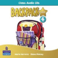 Backpack Gold 4 Class Audio CD New Edition