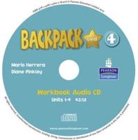 Backpack Gold 4 Audio CD (Workbook) New Edition for Pack