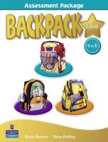 Backpack Gold 4 - 6 Assessment Package Book New Edition for Pack