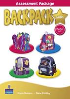 Backpack Gold Starter to Level 3 Assessment Package Book New Edition for Pack