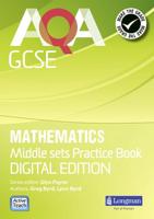 AQA GCSE Mathematics Middle Sets Practice Book