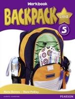 Backpack Gold 5 Workbook & Audio CD N/E Pack