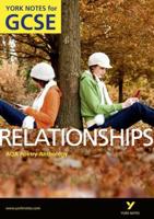 AQA Poetry Anthology. Relationships