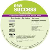 New Success Pre-Intermediate Teacher's DVD-ROM for Pack