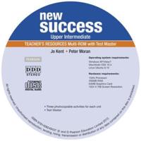 New Success Upper Intermediate Teacher's DVD-ROM for Pack