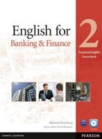 English for Banking & Finance Level 2 Coursebook for Pack