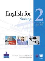 English for Nursing Level 2 Coursebook for Pack
