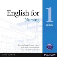 English for Nursing Level 1 Coursebook CD-ROM for Pack