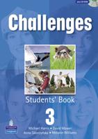 Challenges (Egypt) 3 Students Book/CD Rom Pack