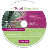 New Total English Pre Intermediate Active Book for Pack
