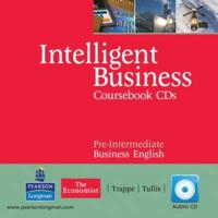 Intelligent Business Pre-Intermediate Coursebook CD for Pack