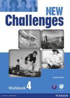 New Challenges 4 Workbook for Pack