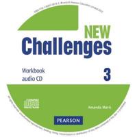 New Challenges 3 Workbook Audio CD for Pack