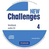 New Challenges 4 Workbook Audio CD for Pack