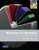 Statistics for Business With MathXL Access Card
