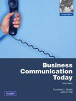 Bovee: Business Communication Today/ MyBCommLab Pack