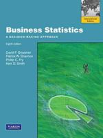 Groebner: Business Statistics With MathXL 12 Mth Student Access Code Pack