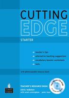 Cutting Edge Starter Teacher's Book/Test Master CD-Rom Pack