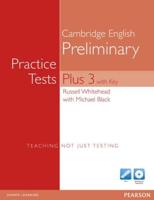Practice Tests Plus PET 3 With Key for Pack
