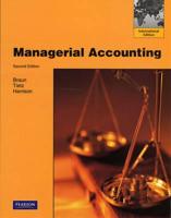 Managerial Accounting Plus MyAccountingLab XL 12 Months Access: International Edition