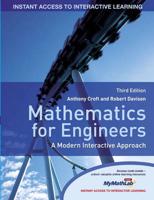 Online Course Pack:Mathematics for Engineers:A Modern Interactive Approach/Maths Engineers & MyMathLab XL Royalty/MathXL Student Acecss Card (12 Month) Plus MATLAB & Simulink Student Version 2010A