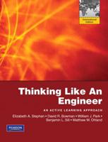 Thinking Like an Engineer:An Active Learning Approach:International Edition Plus MATLAB & Simulink Student Version 2010