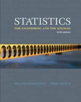 Statistics for Engineering and the Sciences Plus StatCrunch 12Month Access Card
