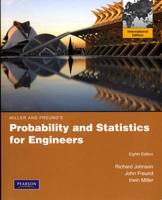 Miller & Freund's Probability and Statistics for Engineers Plus StatCrunch Access Card: International Edition 8E