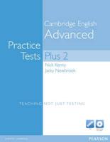 Practice Tests Plus CAE 2 New Edition Without Key With Multi-ROM and Audio CD Pack