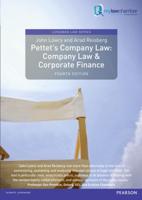 Pettet's Company Law