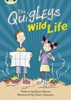 Bug Club Brown A/3C The Quigleys: Wild Life 6-Pack
